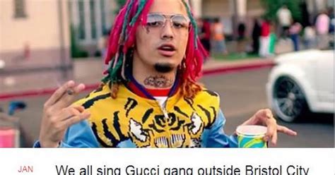 alexis gucci|gucci gang scandal.